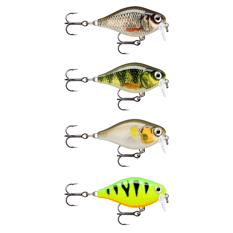 Rapala X-Light Crank Shallow Runner Lures 3.5cm/4g